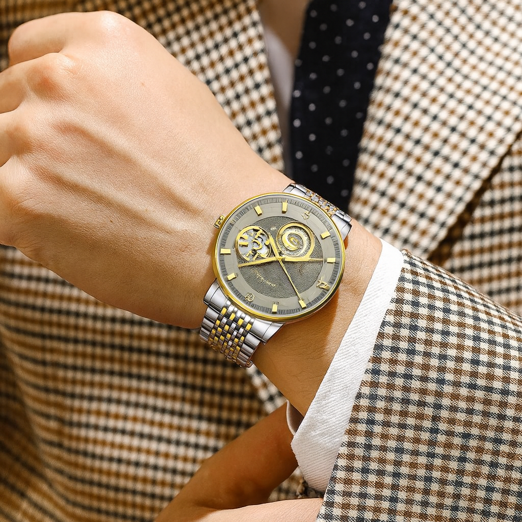 "POEDAGAR 1416”, Wrist Watch for Saudi Gentlemen”.