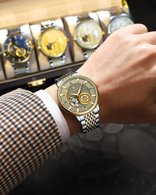 Imperius Royale Automatic Watch –"POEDAGAR 1416”.