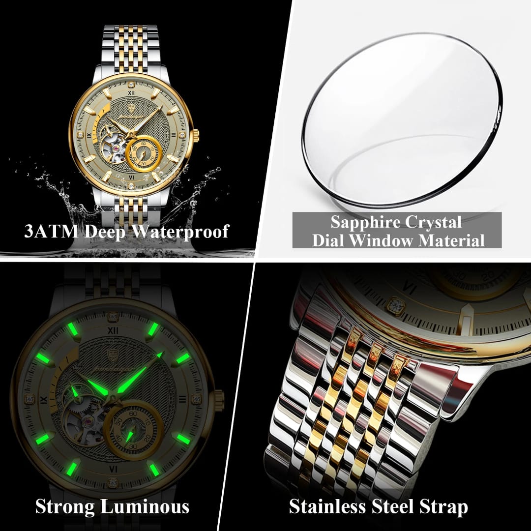 "POEDAGAR 1416”, Wrist Watch for Saudi Gentlemen”.