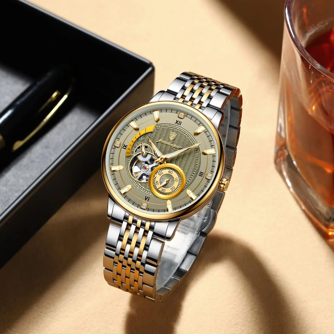 Imperius Royale Automatic Watch –"POEDAGAR 1416”.