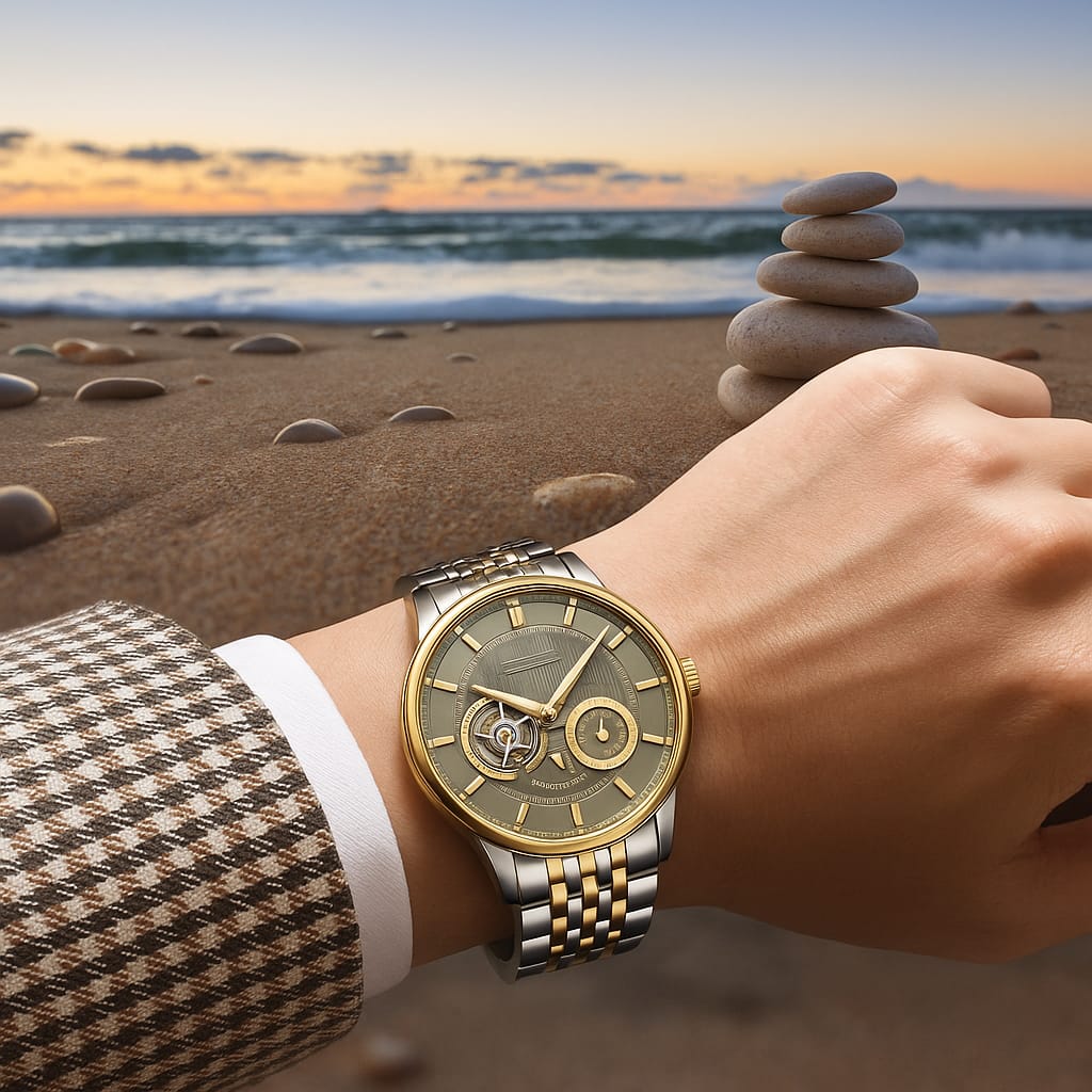 "POEDAGAR 1416”, Wrist Watch for Saudi Gentlemen”.