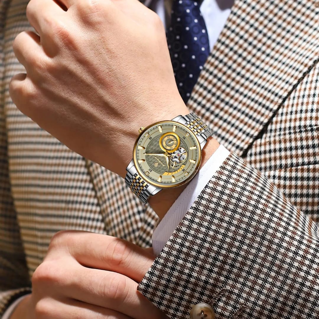 Imperius Royale Automatic Watch –"POEDAGAR 1416”.