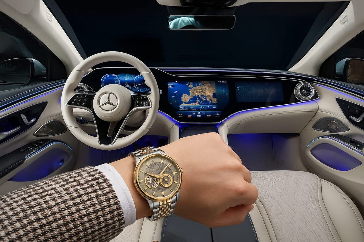 "POEDAGAR 1416”, Wrist Watch for Saudi Gentlemen”.
