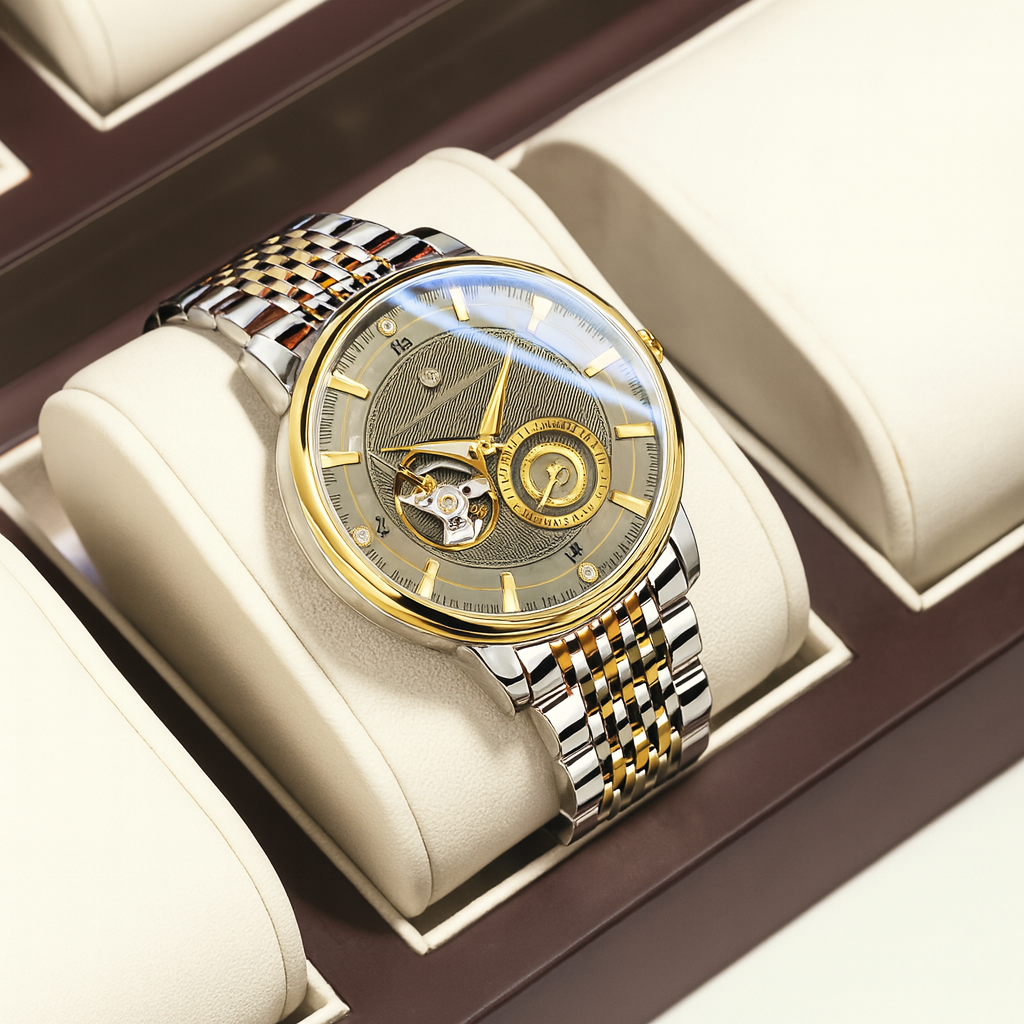 "POEDAGAR 1416”, Wrist Watch for Saudi Gentlemen”.